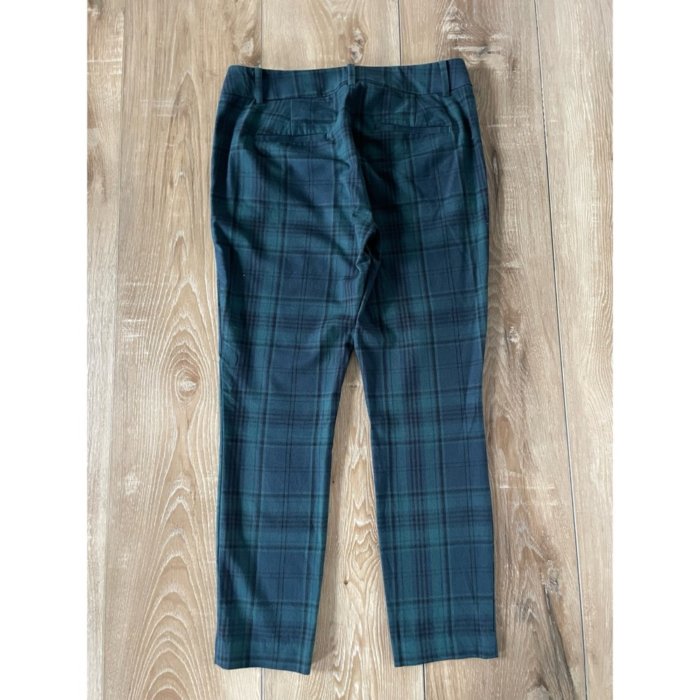 LOFT Plaid Marisa Pant - Picture 2 of 15
